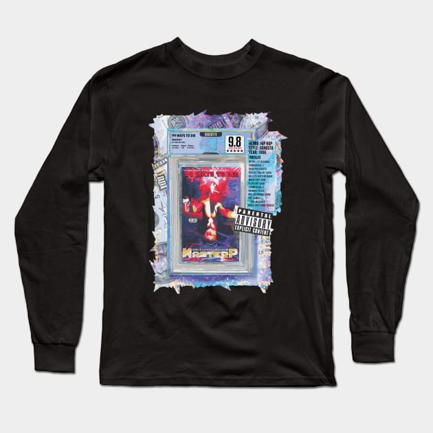 Master P Graded Cassette Tee Long Sleeve T-Shirt by goderslim